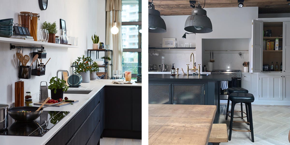 7 Ways To Achieve A Modern Industrial Kitchen