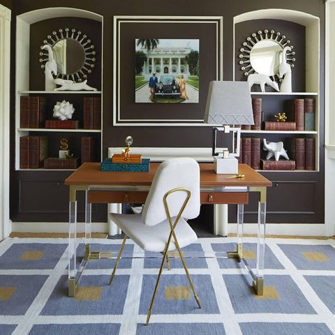 Pro Tips To Instantly Upgrade Your Work, Jonathan Adler Desk Chair