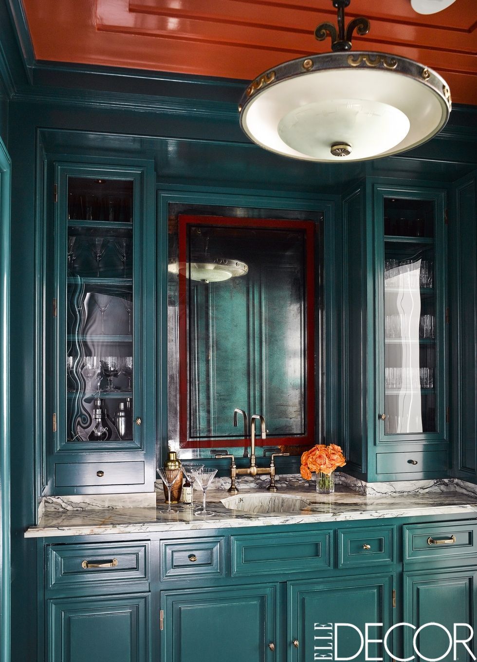 24 Green Kitchen Design Ideas Paint Colors For Green Kitchens