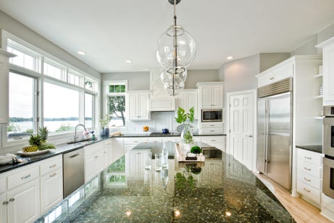 types of countertop engineered stone