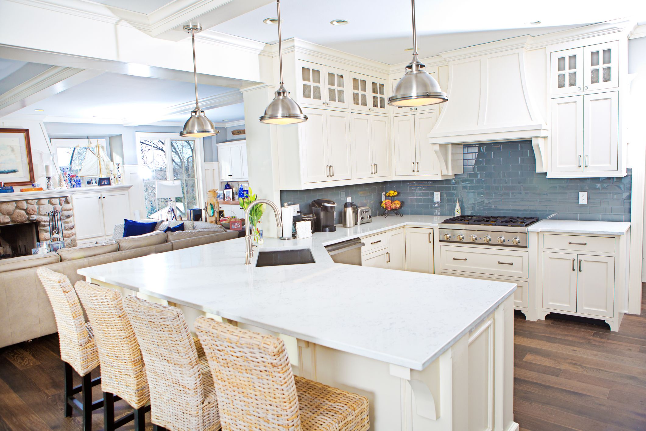 Kitchen Backsplash Tiling How To Tile A Backsplash