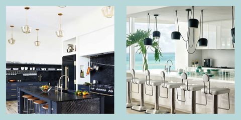 65 Gorgeous Kitchen Lighting Ideas, Led Pendant Light Fixture Kitchen