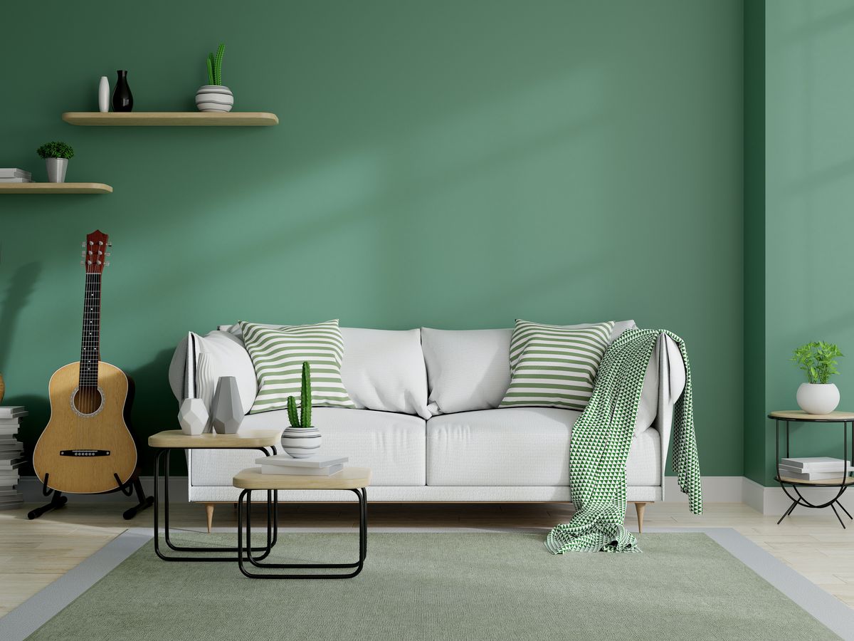 Emuleren Samenhangend matras Dé trend verfkleuren voor een mooie accentmuur in je interieur