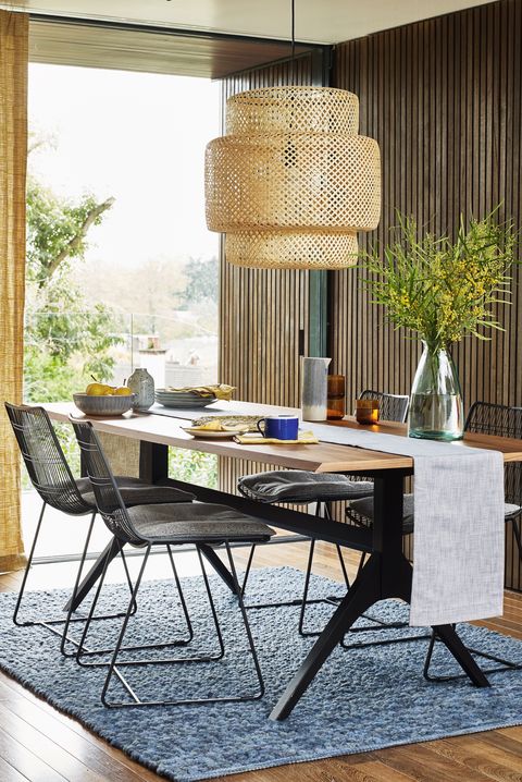 52 Best Dining Room Decorating Ideas, Modern Dining Room Table Accessories