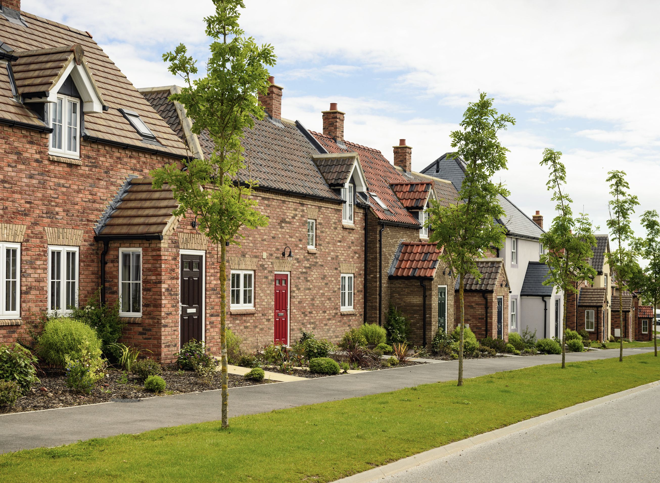 constructing a brick house