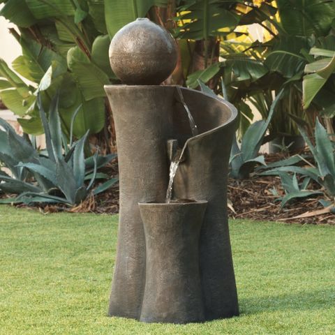 9 Best Outdoor Fountains For 2018, Best Outdoor Lighted Water Fountains