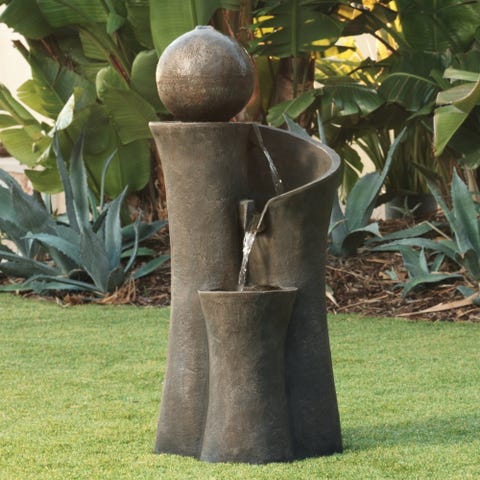 9 Best Outdoor Fountains For 2018 Modern A Garden Or Patio 9 Best Outdoor Fountains For 2018, Best Outdoor Lighted Water Fountains