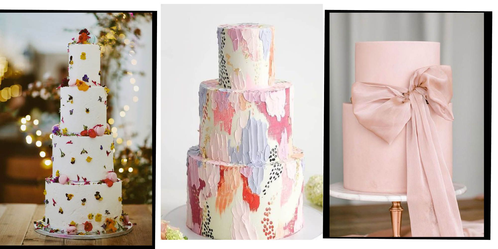 16 Ultra Modern Wedding Cake Ideas To Inspire You