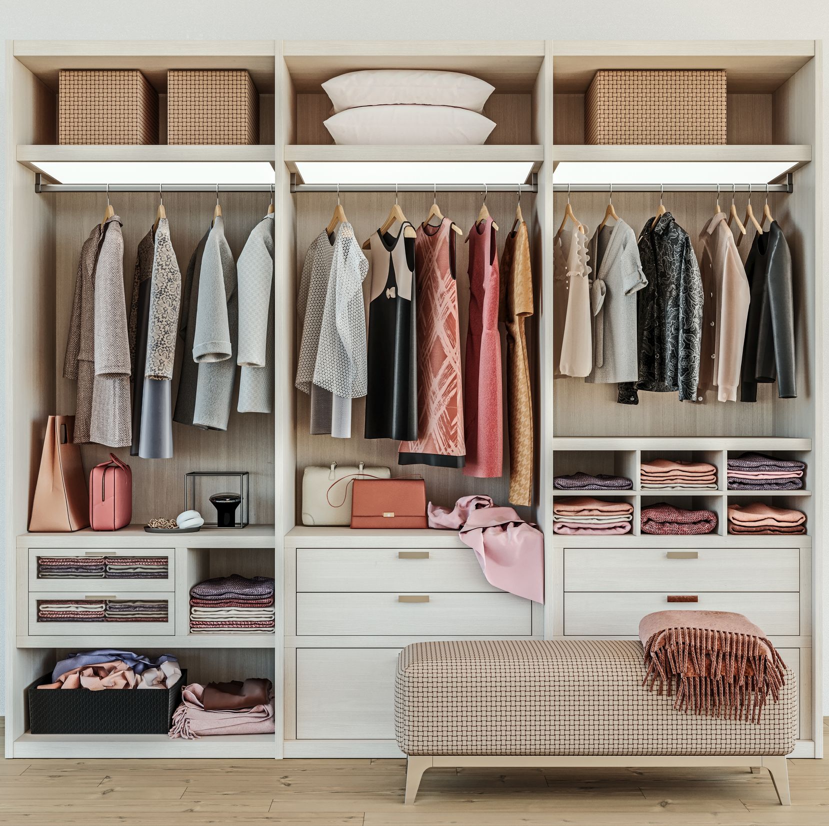 12 Closet Items You Should Toss ASAP, According to Professional Organizers
