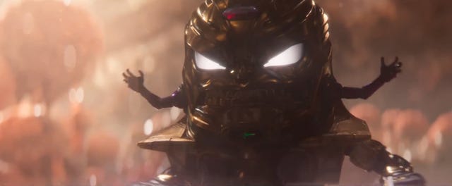 modok, antman and the wasp quantumania