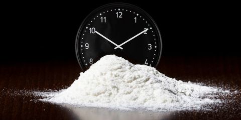Sea salt, Chemical compound, Salt, Clock, Table salt, Sodium chloride, Powder, Fleur de sel, 