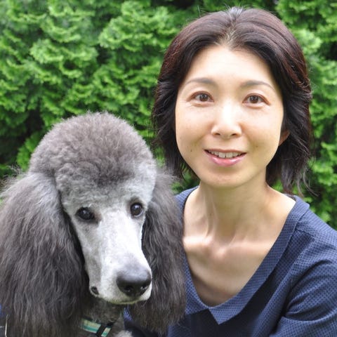 獣医師の茂木千恵さん