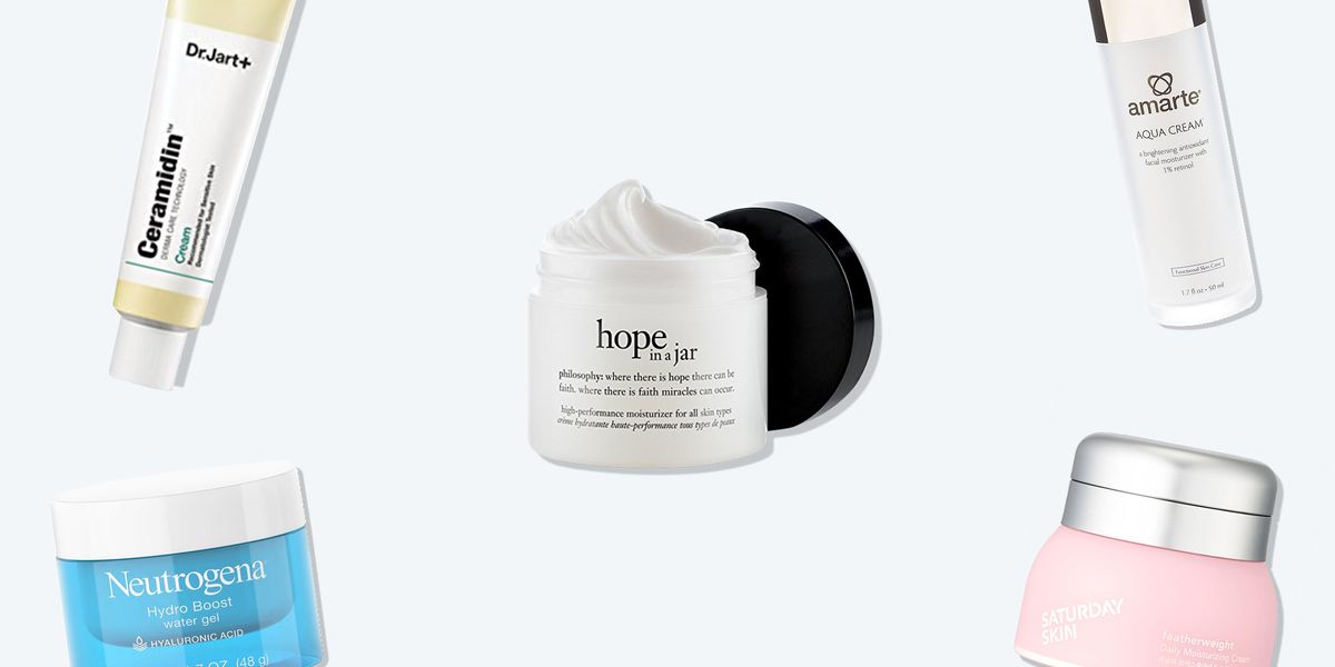 Best Face Moisturizers for 2018 - 10 Editor-Approved Face Cream and ...