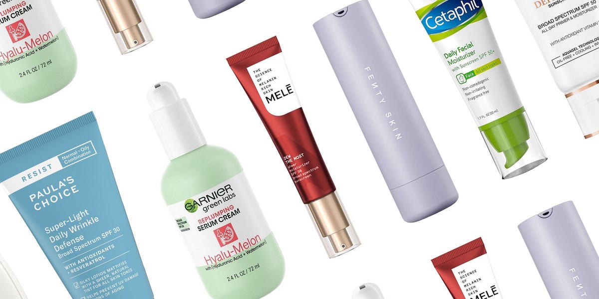 20 Best Moisturizers with Sunscreen 2022