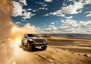 Jeep Teases 392 Hemi V8 For Wrangler Or Gladiator Or Both