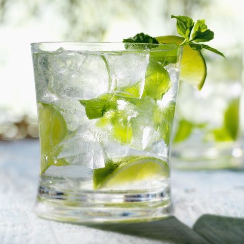 Mojito with White Rum Mint & Lime