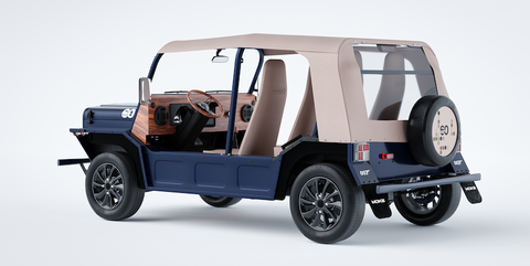 The Moke Is the Other James Bond Car The Moke Is the Other James Bond Car