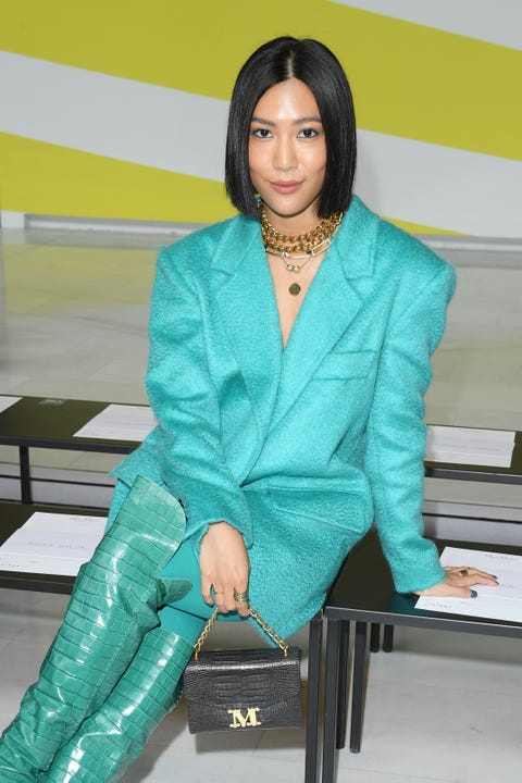 All of the Celebs Sitting Front Row at Milan Fashion Week Spring 2020