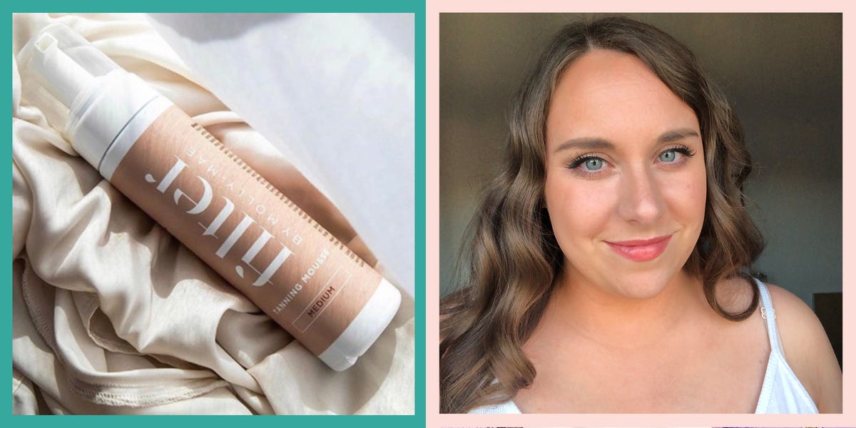 Molly Mae Fake Tan Review I Tested The Filter Self Tan Mousse