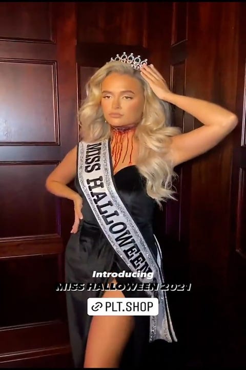 Love Island's Molly-Mae and Maura reveal Halloween costumes