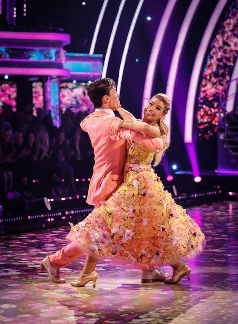 Strictly Come Dancings Molly Rainford Responds To Backstage Romance Rumours 