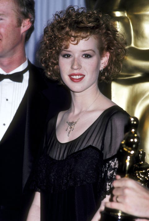 Molly Ringwald's Iconic Career in Photos -- 40 Photos of Molly Rindwald ...