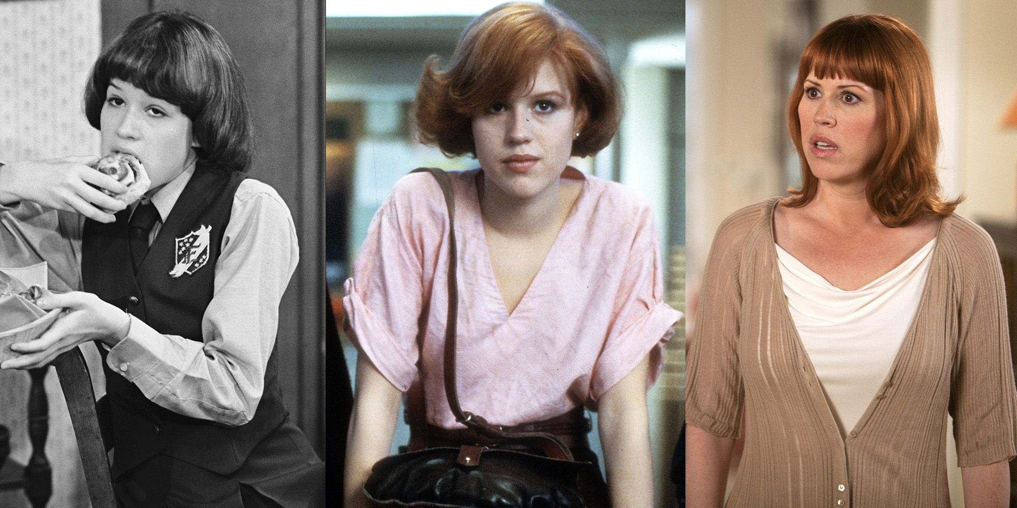 Molly Ringwald's Iconic Career in Photos -- 40 Photos of Molly Rindwald's Career