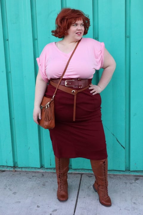 plus size molly ringwald costume