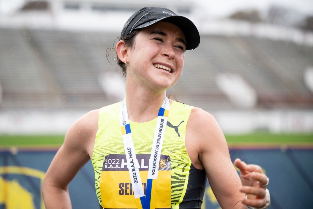 Molly Seidel Takes an Active Role in Managing Her ADHD and OCD