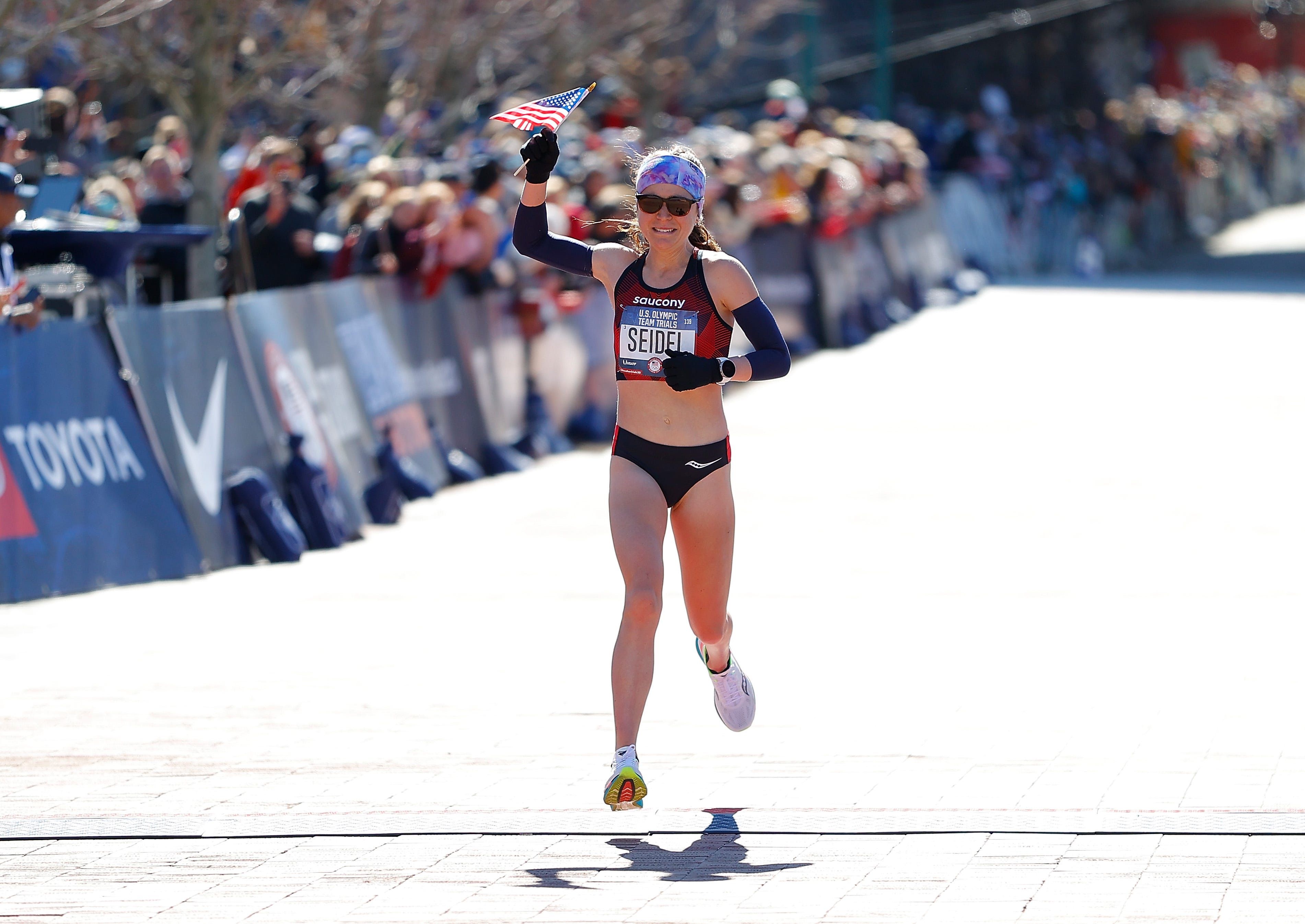 For Molly Seidel, Nothing Hits the Spot Quite Like a Postrun IPA