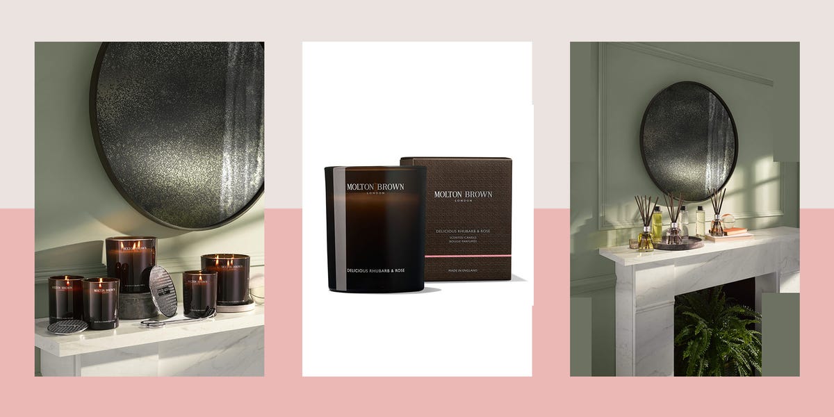 Here’s what Molton Brown’s new home candles smell like