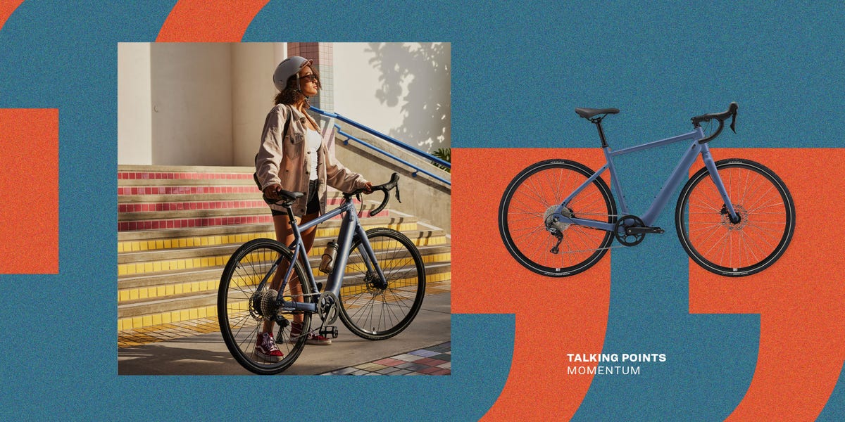 The Voya E+ E-Bike Takes All the Guesswork Out of Biking