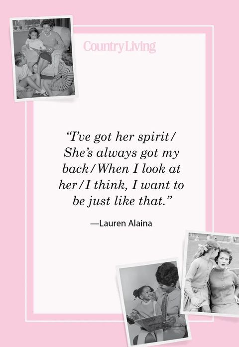 quote about motherhood by lauren alaina