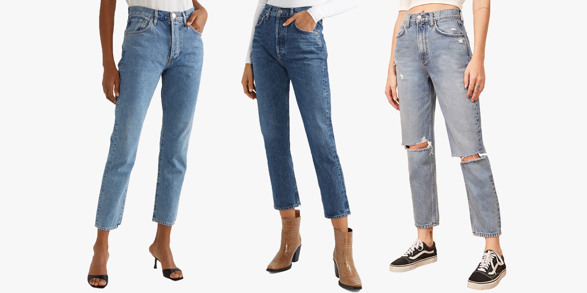 It's official: Wide-leg jeans are the silhouette of the season | Vogue India