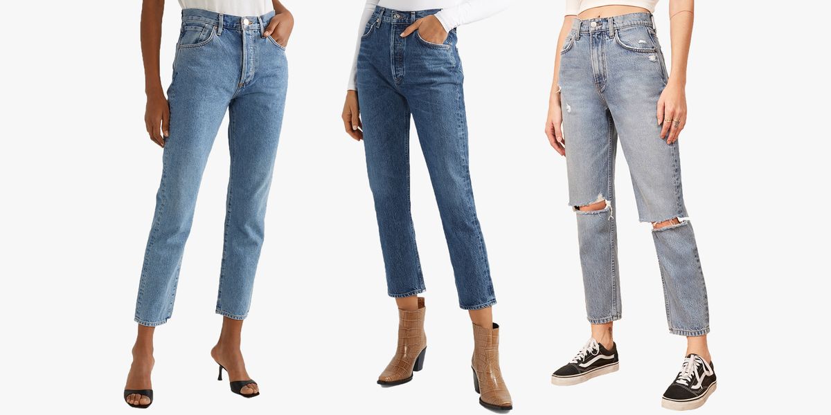 The 10 Best Mom Jeans