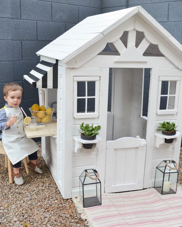 how to make a playhouse