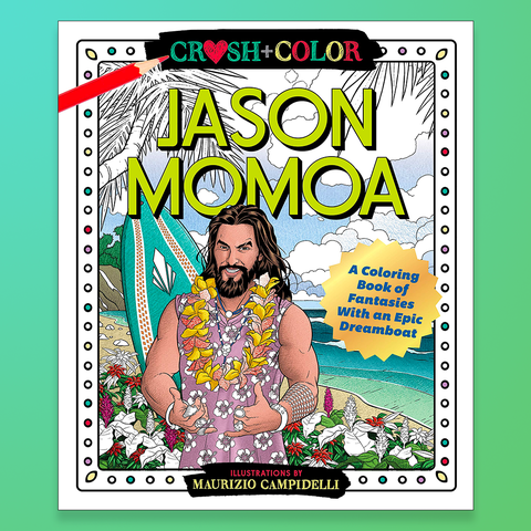Download Coloring Book Jason Momoa Block Drawing