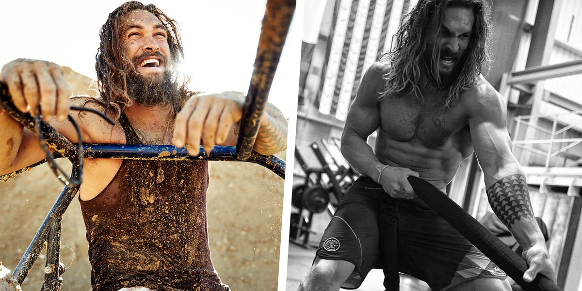 Jason Momoa Explains Why He Hates Working Out and Finds Lifting Weights “Challenging”
