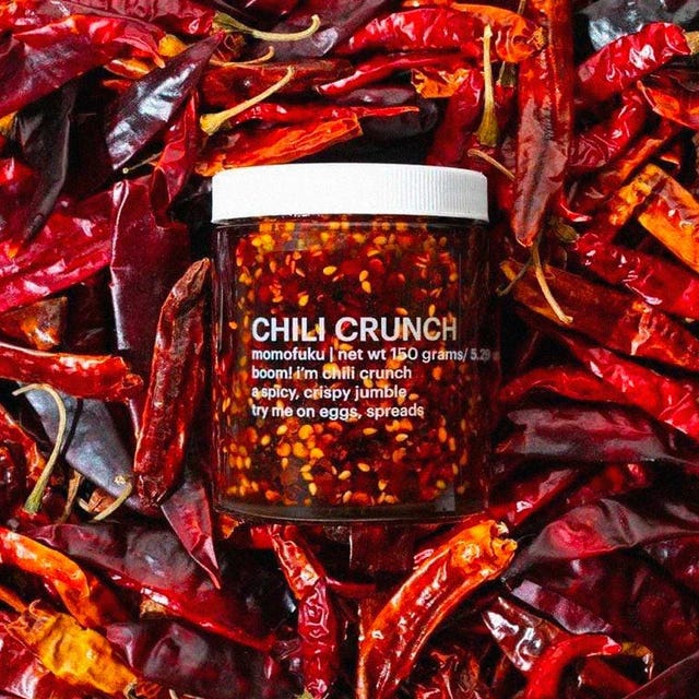 momofuku chilli crunch