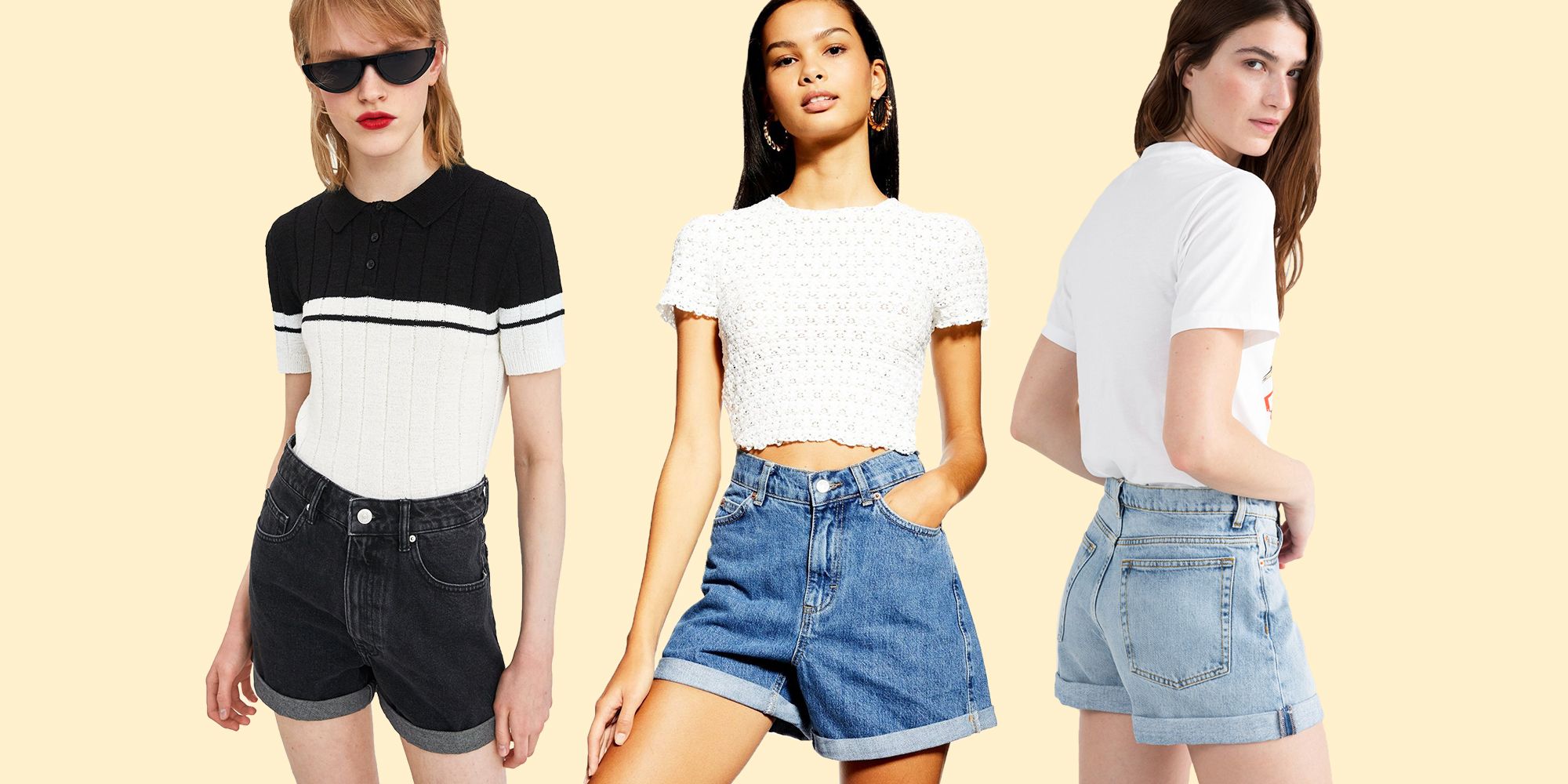 best affordable jean shorts