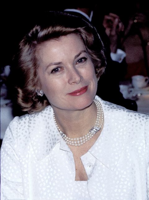Princess Grace's Pearls Appear for the First Time Since Her Death