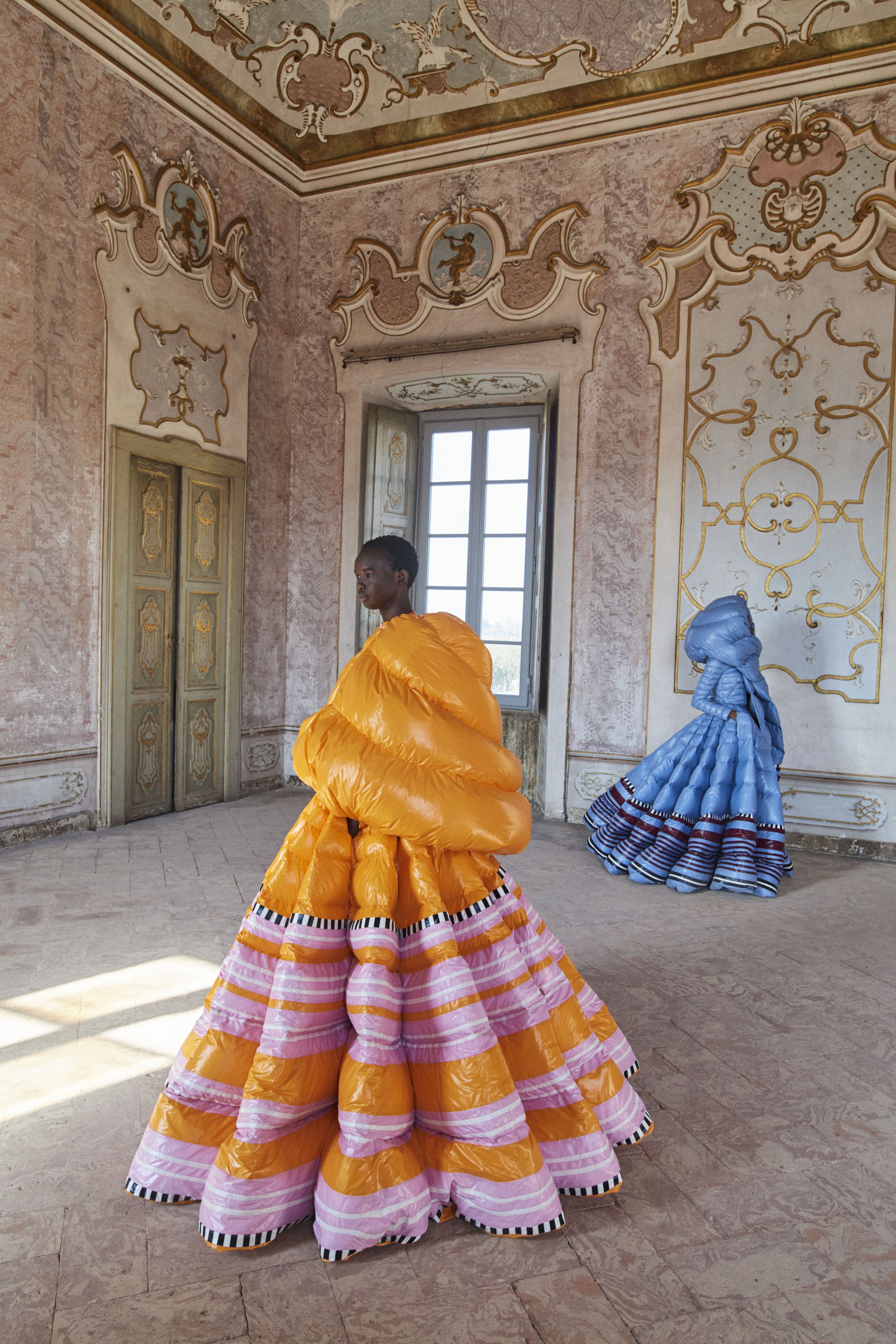 moncler ball gown