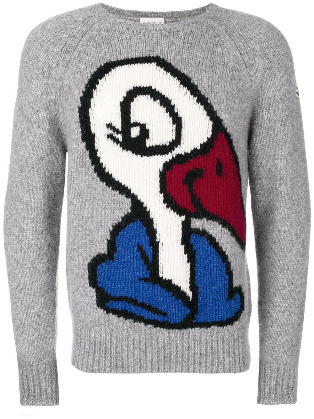 Moncler Jersᄄᆭis De Punto granate Moncler Jersᄄᆭis De Punto granate