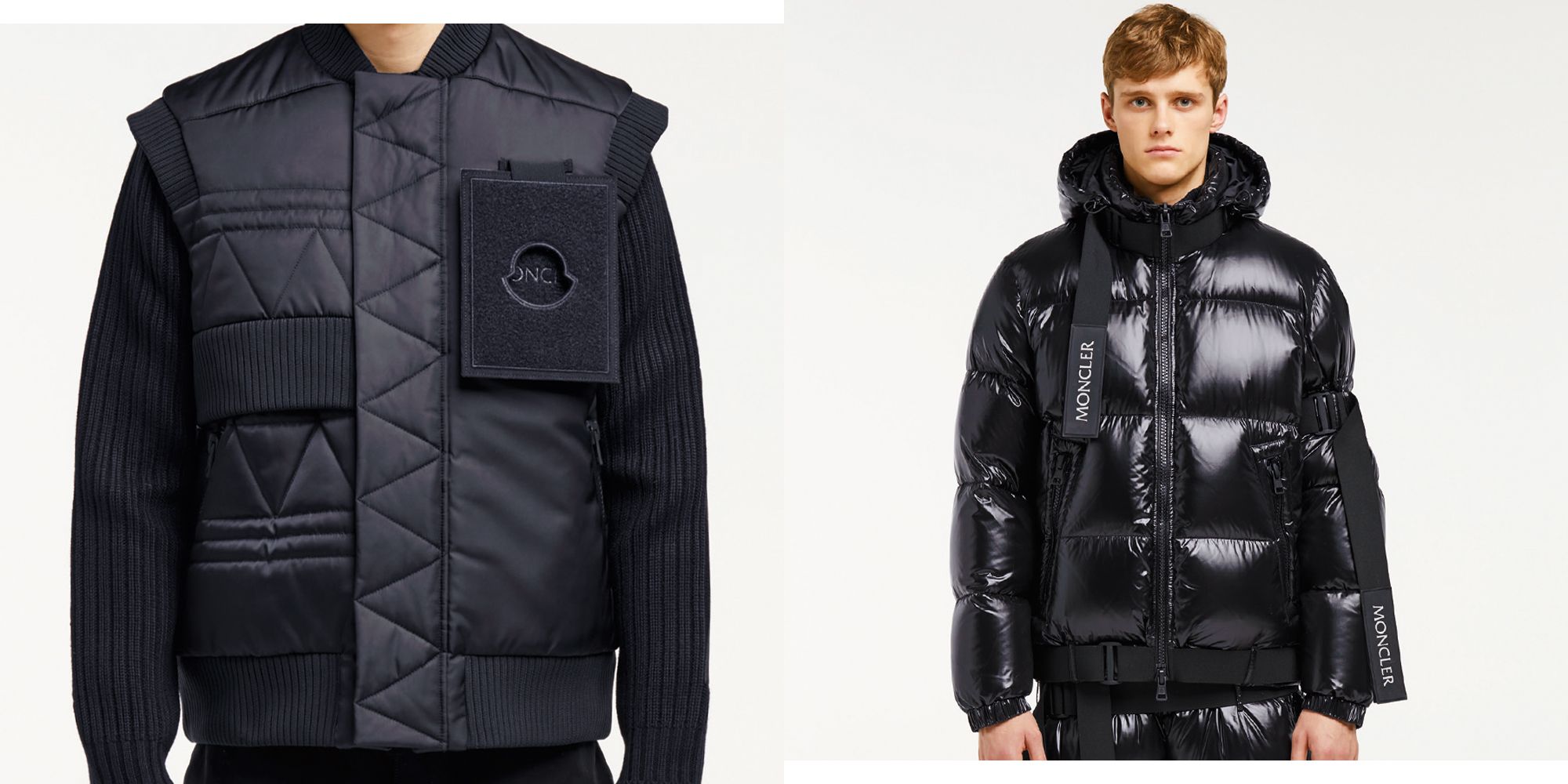 moncler fur made of