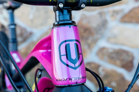 Mondraker Dune Carbon RR Headtube