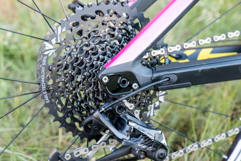 Mondraker Dune Carbon RR rear derailleur