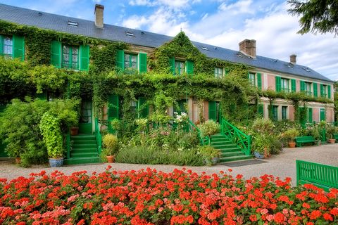 Foundation de Monet, Giverny, France