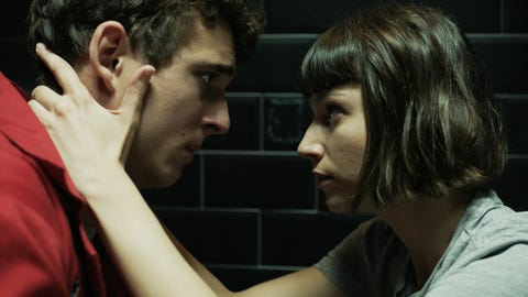 Tamara Arranz Ramos as Tokyo, Money Heist Tamara Arranz Ramos as Tokyo, Money Heist