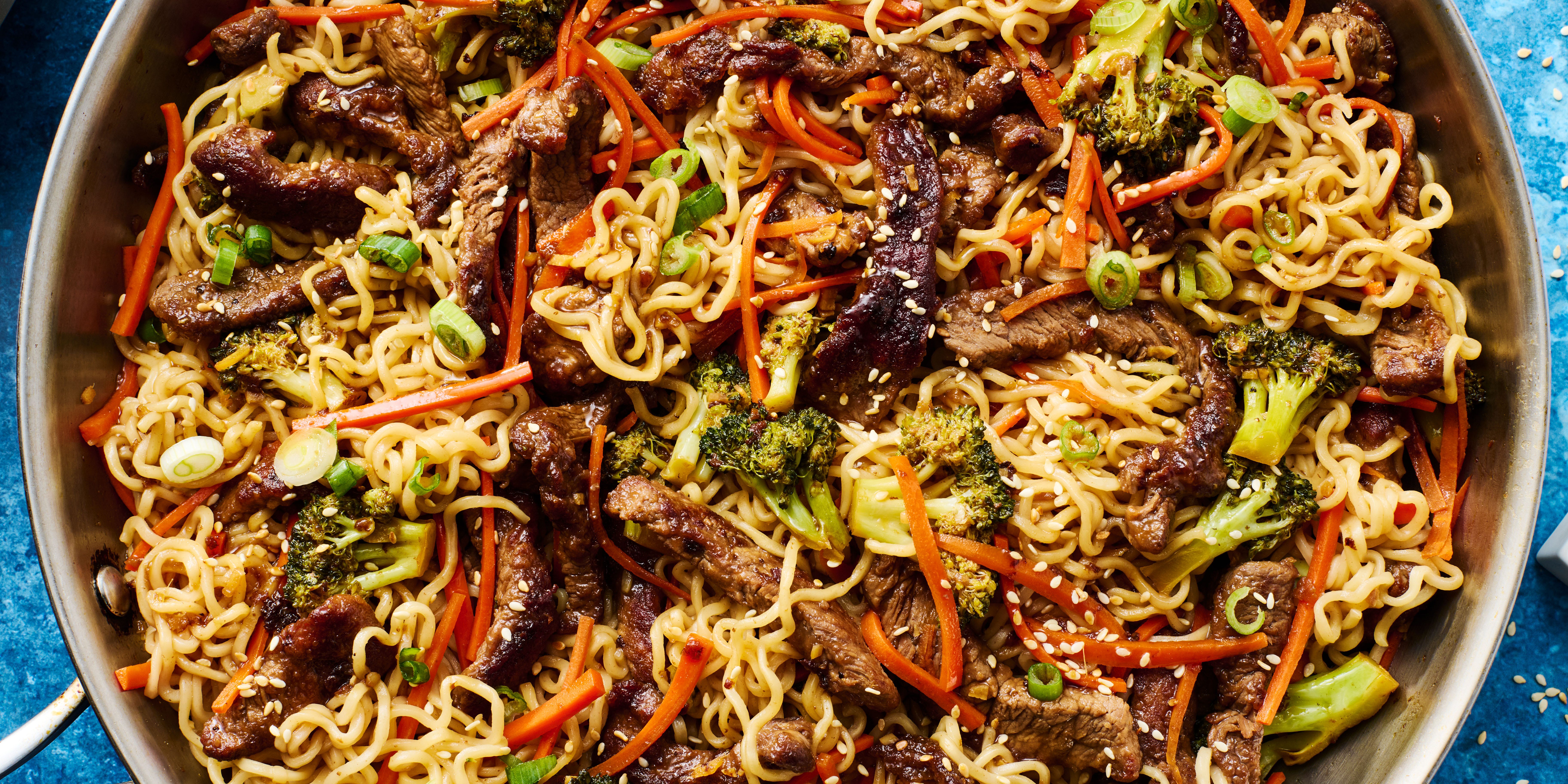 Mongolian Beef Ramen