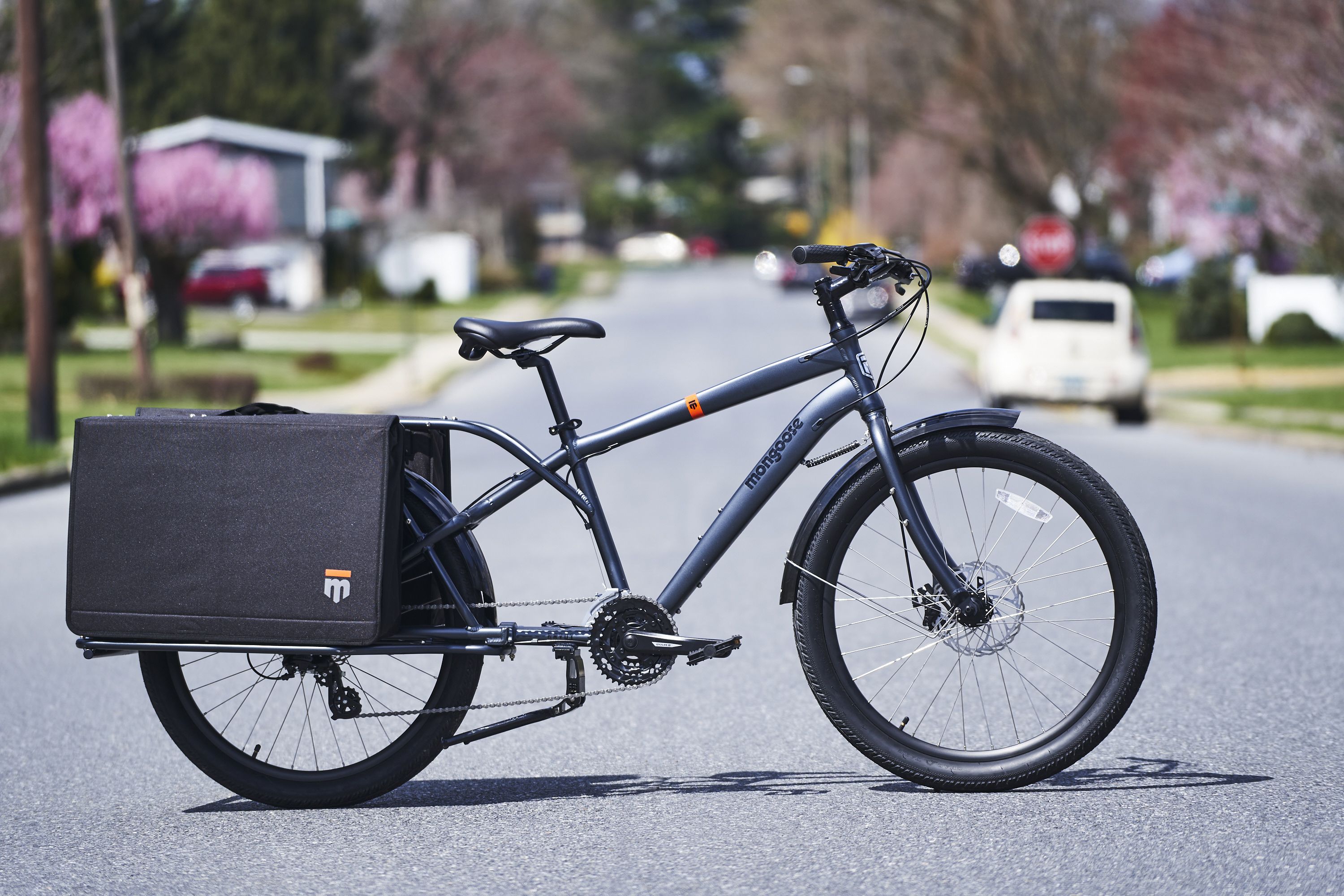 cargo bike kickstand